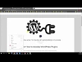 wordpress plugin hello world