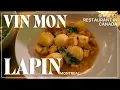 Classe MEILLEUR restaurant du Canada MON LAPIN Montreal