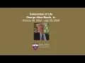 Celebration of Life George Alton Booth Jr
