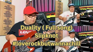 Download Duality ( Full song) - Slipknot. Love rock but wanna chill! 😂 MP3