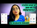Como usar app de walgreens