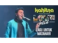 Tulus - Lagu Untuk Matahari | (Kahitna Love Festival Concert)