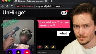 I Tested Dark Web Dating Sites