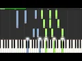 I Never Planned On You / Don't Come A-Knocking - Newsies | Piano Accompaniment Tutorial (Synthesia)