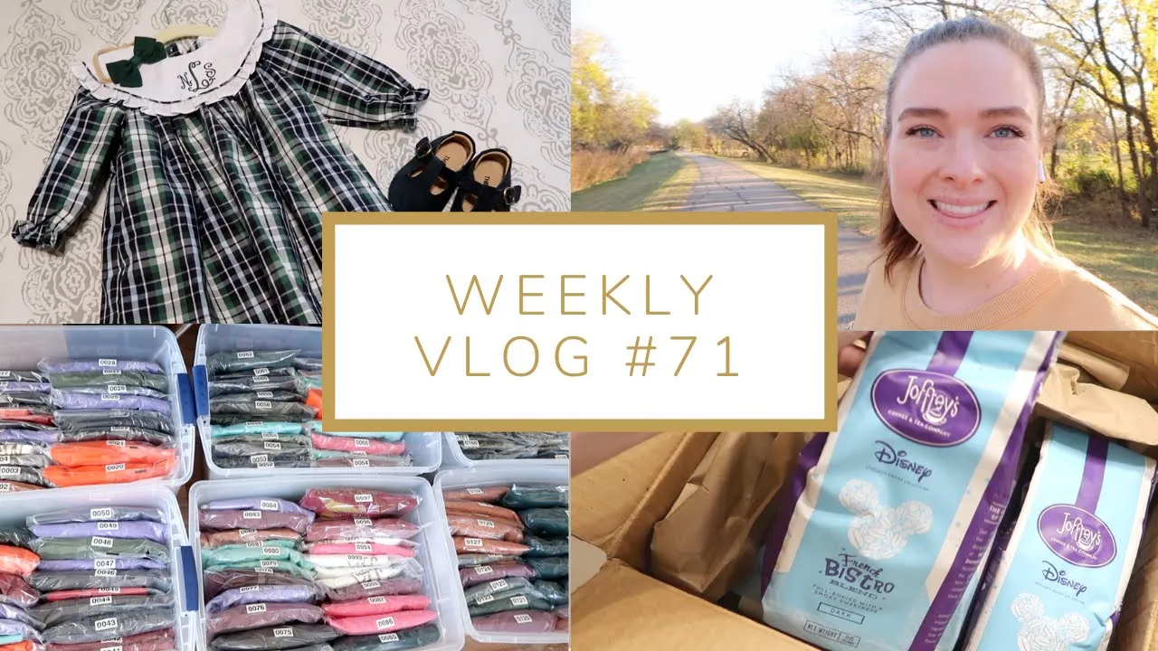 Rooted Update, Black Friday Prep, + Disney Coffee | Weekly Vlog #71 | Nov 15-20, 2020