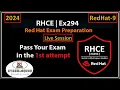 RHCE EX 294 Exam Preparation Live Session Tips Tricks and Expert Guidance