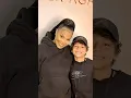 Janet Jackson and Her Son Eissa Al Mana