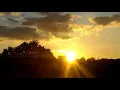 Sukkot Sunset At Fair Grove Fall Festival