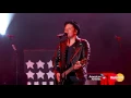 Fall Out Boy - Uma Thurman Live On Jimmy Kimmel 2015