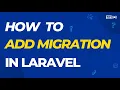 How to migration to existing table in Laravel