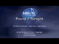 Found/Tonight - Ben Platt and Lin Manuel Miranda (Karaoke)