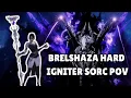 Lost Ark Brelshaza HARD Gate 6 Sorc POV