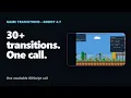 30 Scene Transitions in One Godot 4 7 Plugin