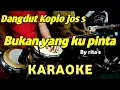 Download Lagu BUKAN YANG KU PINTA - RITA S - KARAOKE DANGDUT KOPLO