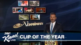 Download Jimmy Kimmel Crowns Viral Clip of the Year 2022 MP3