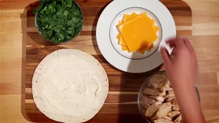 Dinner In A GIFy - Cheddar Roll Ups Logo