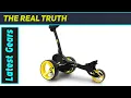 MGI Zip X1 Electric Golf Cart - Best Budget Lithium Golf Caddy for 36 Holes