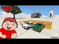 We Trolled Emma In The MEGA RAMP Challenge In GTA 5...