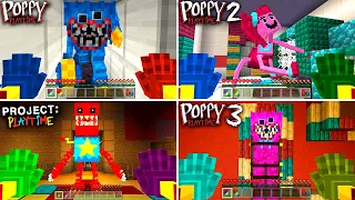 Download Poppy Playtime - All Chapters | Full Gameplay in Minecraft PE [addon \u0026 map download] MP3