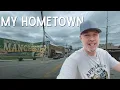 Drive Through a Small Town in Appalachia Manchester KY