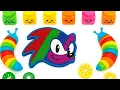 Download Lagu Satisfying Video I DIY How To Make Rainbow Glitter Glow Slimes \u0026 Sprunki Toys Color Mixing ASMR