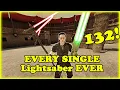 EVERY Lightsaber EVER In The Outer Rim Blade and Sorcery U12 All 132 New Lightsabers