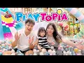YUKA-CHAN MAIN WAHANA EKSTRIM DI PLAYTOPIA! | a day in our life