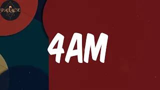 4am lyrics manny nort 