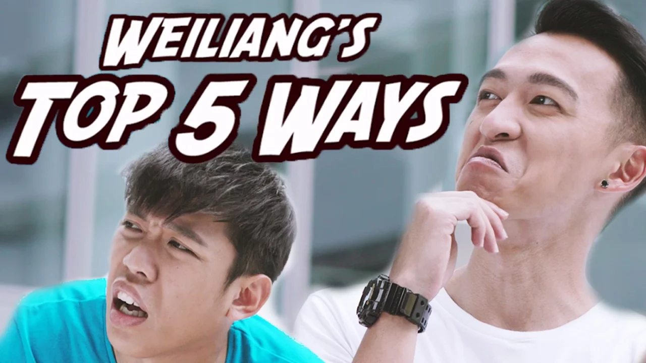 Weiliang’s top 5 ways to shine at the Star Awards red carpet: 50 steps (feat. Tosh) Weiliang’s top 5 ways to shine at the Star Awards red carpet: 50 steps (feat. Tosh)