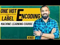 One Hot Encoding Vs Label Encoding Explained with Example in Hindi l Machine Learning Course
