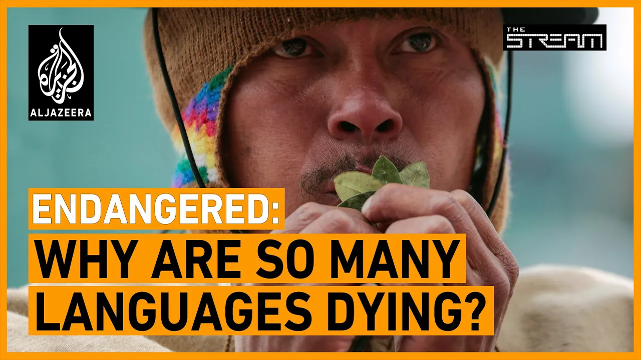 Endangered: Why are so many languages dying? | The Stream