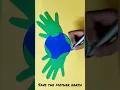 Save The Earth Craft Earth day craft idea easy craft art and craft lab shorts