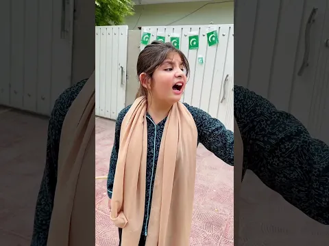 Save Water 💦 Anaya kaisy pani ko roky gi??😳😲🤔