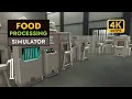 From Raw Fruit to Automated Factory Food Processing Simulator Part 1 2 HOUR NO COMMENTARY