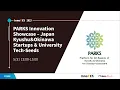 Download Lagu InnoVEX 2023【Pi Stage】PARKS Innovation Showcase– Japan Kyushu＆Okinawa Startups＆University Tech-Seeds