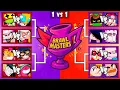 Download Lagu MYTHIC vs EPIC | Who Is The Best Brawler | Brawl Stars Tournament | Alli \u0026 Trunk | New Brawlers