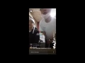Lee Ki Won \u0026 Kim Seong Ri IG Live 20170730 (Sung Si Kyung - You touched my heart)