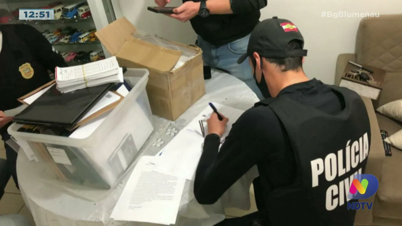 Operação Open House: cidades do Vale são alvo de investigação de esquema de licitações