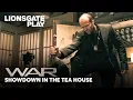 Download Lagu Showdown In The Tea House | War Movie Scene | Jet Li | Jason Statham | Devon Aoki @lionsgateplay
