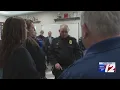 Nonprofit reunites daughters of crash victim with first responders