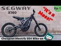 I Bought the Cheapest Electric Dirtbike on OfferUp - and it s a MESS