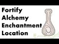 Skyrim How to get the Fortify Alchemy Enchantment