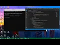 how to make a python multithreaded chat server setup the receiver side