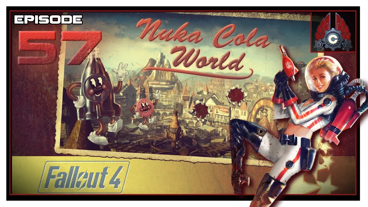 Let's Play Fallout 4 Nuka World DLC With CohhCarnage - Episode 57