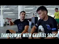 Download Lagu Training Takedowns With ADCC Veteran Gabriel Sousa - JFLO