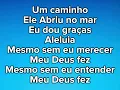 Get Worship - Sou Grato por Seu amor - Voz e Letra 