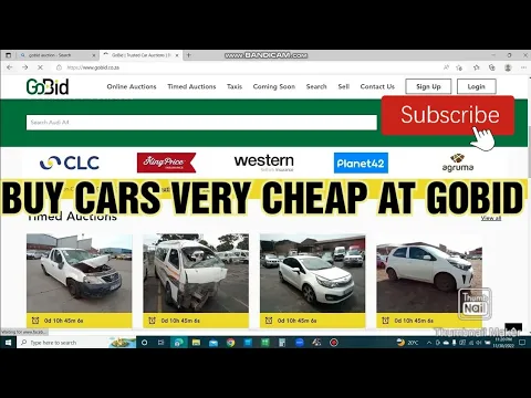Download MP3 Buy Afordable Cars Using SMD & GO BID Auctions (GoBid has way cheaper)