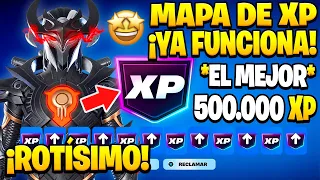 MAPA DE XP 🤩🐐 COMO SUBIR DE NIVEL EN FORTNITE RAPIDO 🔥 MAPA XP O MAPAS DE XP FORTNITE TEMPORADA 4