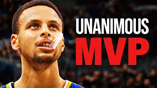 Steph Curry's Unanimous MVP Season Was Legendary
