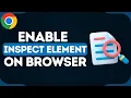 Inspect Element on Chrome Android Easy Guide